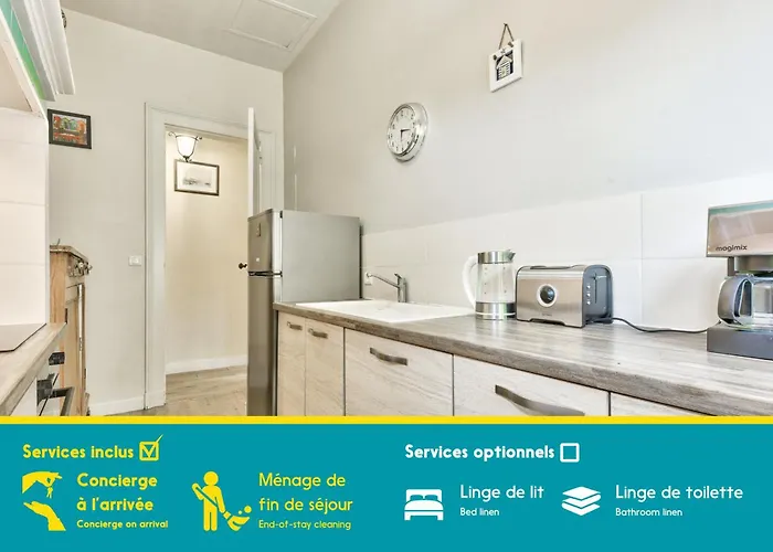 Feriehus Escapade A 150m De La Du Betey *